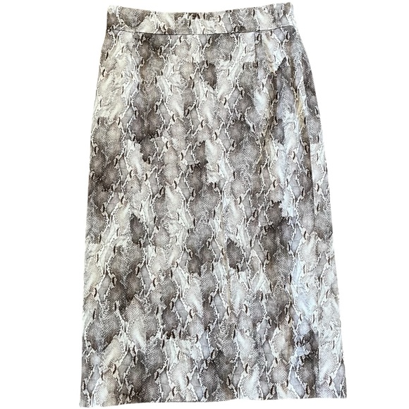ANTONIO MELANI Dresses & Skirts - Antonio Melani Snakeskin Pencil Skirt, Size 10